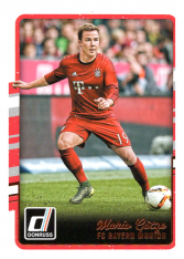 2016-17 Panini Donruss Soccer 37 Mario Gotze - FC Bayern Munich
