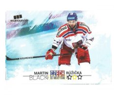Hokejová kartička Czech Ice Hockey Team 34. Martin Růžička