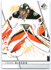 2022-23 Upper Deck SP Authentic 35 John Gibson - Anaheim Ducks