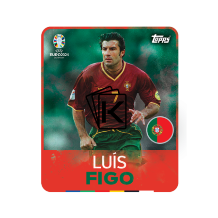 10x EURO 2024 Topps album na samolepky