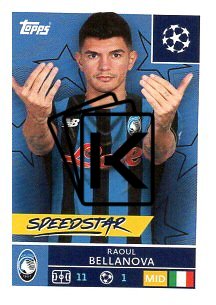 2025-26 Topps Champions League Atalanta BC 93 Raoul Bellanova