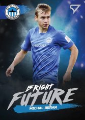 fotbalová kartička SportZoo 2020-21 Fortuna Liga Bright Future 4 Michal Beran FC Slovan Liberec