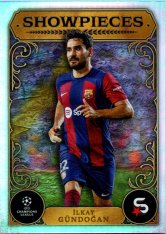 Fotbalová kartička 2023-24 Topps Superstars UEFA Club Competitions Showpieces 10 İlkay Gündoğan (FC Barcelona)