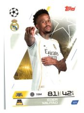 fotbalová kartička 2025-26 Topps Match Attax UCC 121 Éder Militão (Real Madrid CF)