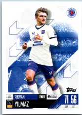 fotbalová kartička 2024-25 Topps Match Attax UEFA Club Competitions 383 Ridvan Yilmaz (Rangers FC)