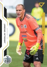fotbalová kartička SportZoo 2020-21 Fortuna Liga Gold Limited 169 Jaroslav Drobný SK Dynamo Ćeské Budějovice  /99
