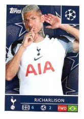 2025-26 Topps Champions League  Tottenham Hotspur 447 Richarlison