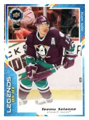 hokejová kartička 2023-24 UD National Card Day NHCD-28 Teemu Selanne Anaheim Ducks