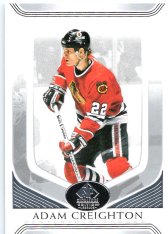Hokejová karta 2020-21 Upper Deck SP Legends Signature Edition 203 Adam Creighton - Chicago Blackhawks
