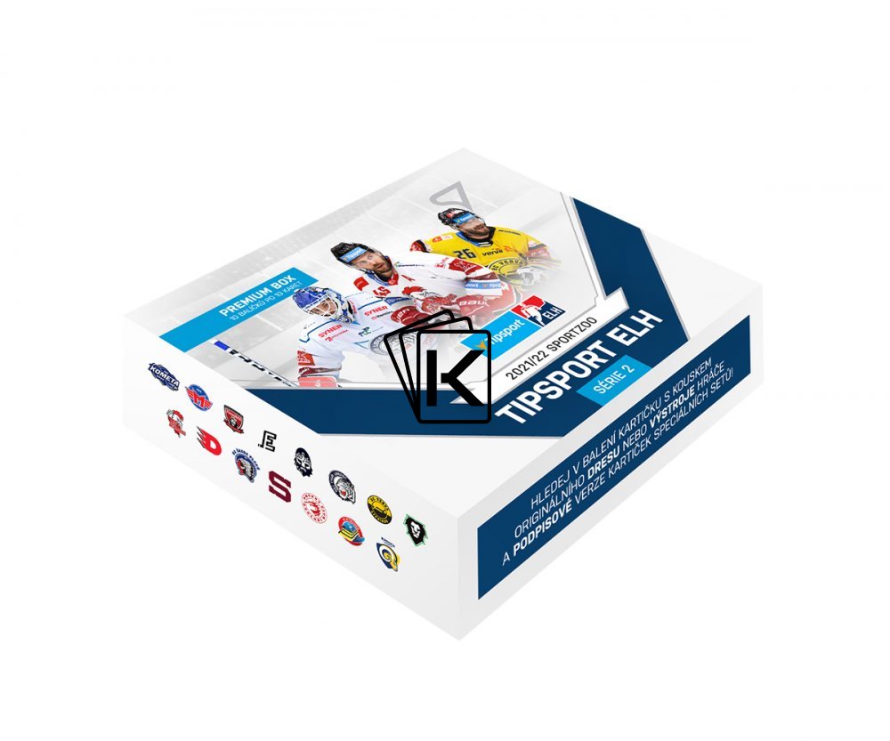 202122 SportZoo Tipsport Extraliga Série 2 Premium Box Kartičkárna