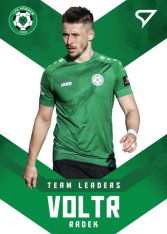 fotbalová kartička SportZoo 2020-21 Fortuna Liga Serie 2 Team Leaders  TL-04 Radek Voltr 1.FK Příbram