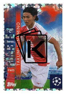 2025-26 Topps Champions League AS Monaco FC 76 Takumi Minamino - Master