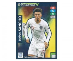 Fotbalová kartička Panini Adrenalyn XL Road to EURO 2020 -  Rising Star - Jadon Sancho - 282