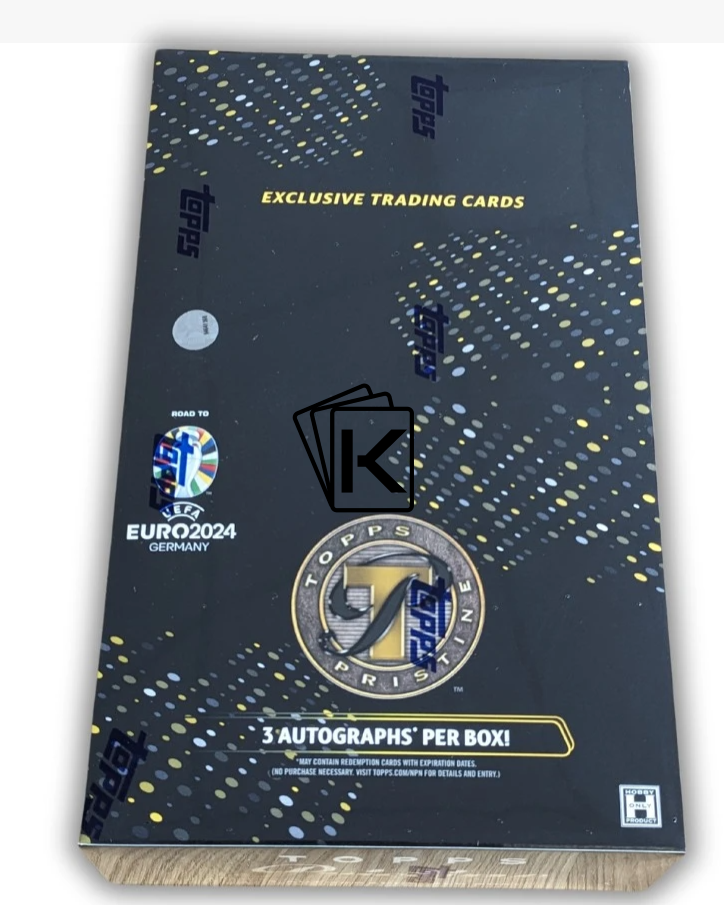 Box+デッキ+パック Topps - 2023 TOPPS UEFA PRISTINE ROAD TO EURO 2023-topps-pristine-road-to-