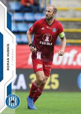 fotbalová kartička SportZoo 2020-21 Fortuna Liga Base 183 Roman Hubník SK Sigma Olomouc
