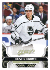 2020-21 UD MVP 53 Dustin Brown - Los Angeles Kings