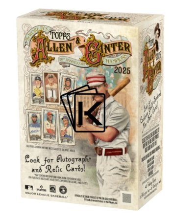 2025 Topps Allen & Ginter Baseball Blaster Box