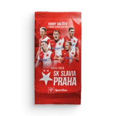 2025-26 SportZoo SK Slavia Praha Hobby Balíček