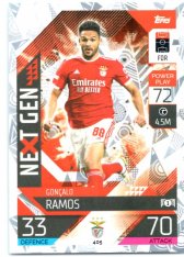 Fotbalová kartička 2022-23 Topps Match Attax UCL Next Gen 405 Goncalo Ramos - SL Benfica
