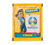 Balíček samolepek Panini EURO 2020 Preview Verze pro ČR