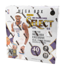 2024-25 Panini Select Basketball Mega Box