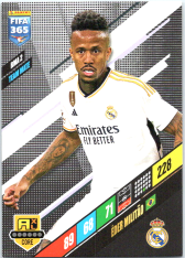 fotbalová karta Panini FIFA 365 2024 Adrenalyn RMA2 Éder Militão	Real Madrid CF Team Mate
