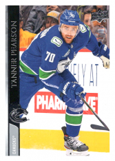 2020-21 UD Series One 178 Tanner Pearson - Vancouver Canucks