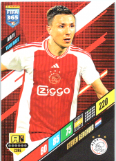 fotbalová karta Panini FIFA 365 2024 Adrenalyn AJA11	Steven Berghuis	AFC Ajax