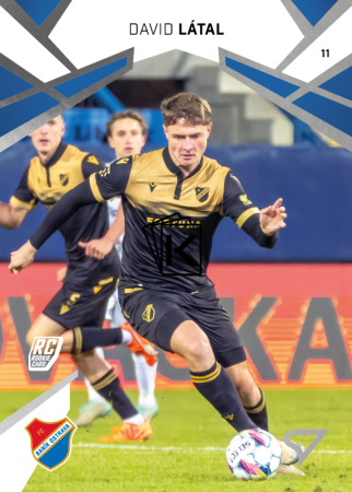 Fotbalová kartička 2024-25 SportZoo Chance Liga Serie 2 FC Baník Ostrava 240 DAVID LÁTAL