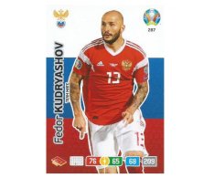 Panini Adrenalyn XL UEFA EURO 2020 Team mate 287 Fedor Kudryashov Russia