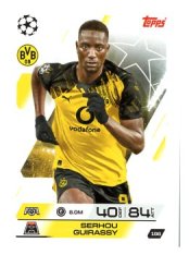 fotbalová kartička 2025-26 Topps Match Attax UCC 198 Serhou Guirassy (Borussia Dortmund)