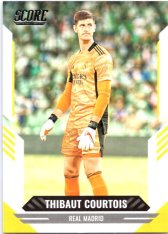 2021-22 Panini Score FIFA 108 Thibaut Courtois - Real Madrid