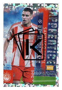 2025-26 Topps Champions League   Olympiacos 333 Santiago Hezze - Apprentice