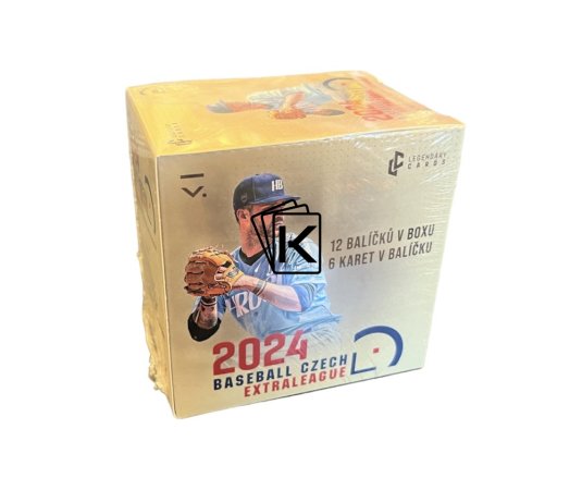 2024 Legendary Cards Czech Baseball Extraleague Hobby Box