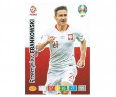 Panini Adrenalyn XL UEFA EURO 2020 Team mate 257 Przemyslaw Frankowski Poland