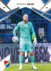 Fotbalová kartička 2024-25 SportZoo Chance Liga Serie 2 FC Baník Ostrava 233 DOMINIK HOLEC