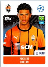 2024-25 Topps Champions League 200 Vinicius Tobias (FC Shakhtar Donetsk)