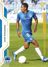 fotbalová kartička SportZoo 2020-21 Fortuna Liga Gold Limited 81 Jhon Mosquera FC Slovan Liberec /99