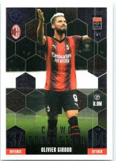 2023-24 Topps Match Attax EXTRA UEFA Club Competition Crowd Connection 250 Olivier Giroud (AC Milan)