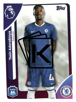 fotbalová kartička 2025-26 Topps  Premier League 94 Tosin Adarabioyo (Chelsea)
