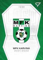 Týmový set 2021-22 SportZoo Fortuna Liga MFK Karviná (13 karet)