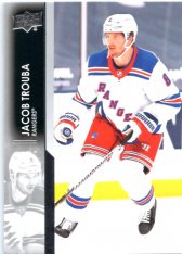hokejová karta 2021-22 UD Series One 126 Jacob Trouba - New York Rangers