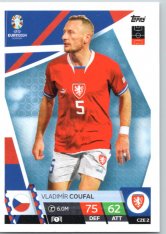 fotbalová karta Topps Match Attax EURO 2024 CZE2 Vladimir Coufal (Czech Republic)