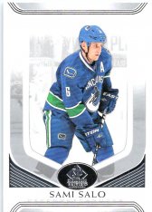 Hokejová karta 2020-21 Upper Deck SP Legends Signature Edition 141 Sami Salo - Vancouver Canucks