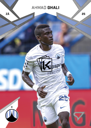 Fotbalová kartička 2024-25 SportZoo Chance Liga Serie 1 FC Slovan Liberec Ahmad Gali 101