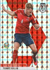 Fotbalová kartička 2020 Panini Mosaic 29 Tomáš Kalas Silver Prizm Česká Republika