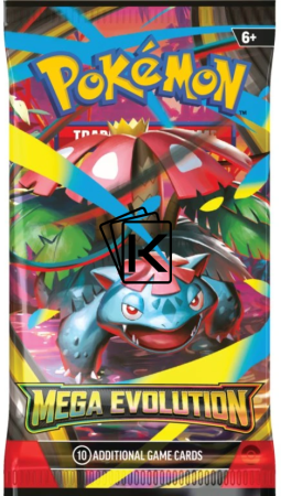 Pokémon Mega Evolution 3 Pack Blister - Golduck
