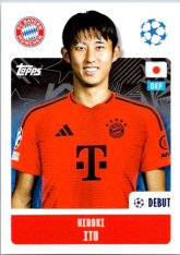 2024-25 Topps Champions League 174 Hiroki Ito (FC Bayern München)