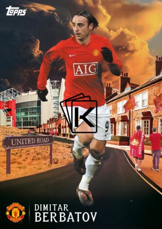 2025-26 Topps Manchester United Team Set Box