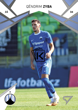 Fotbalová kartička 2024-25 SportZoo Chance Liga Serie 1 FC Slovan Liberec Qendrim Zyba 106